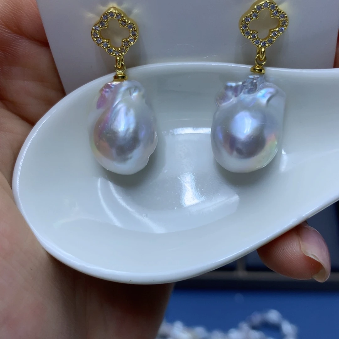 未镶嵌其它淡水珍珠