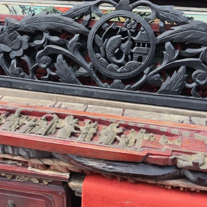 香榧木荣****浩木雕工艺一片