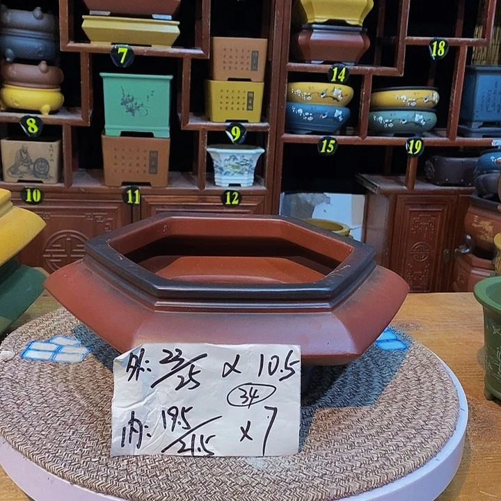 花盆紫砂紫砂花盆