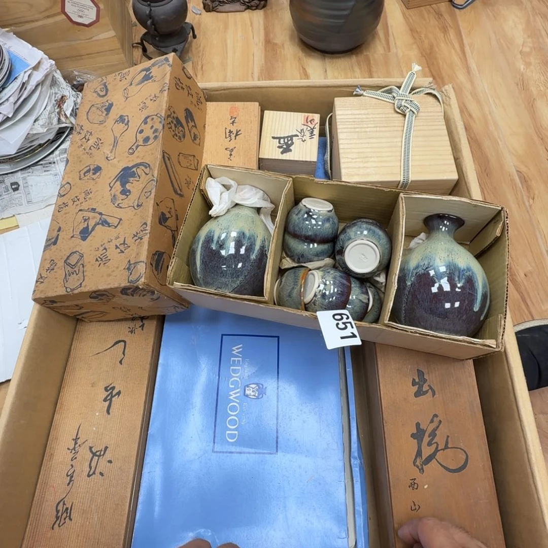 瓷片工艺品摆件瓷器摆件正能量