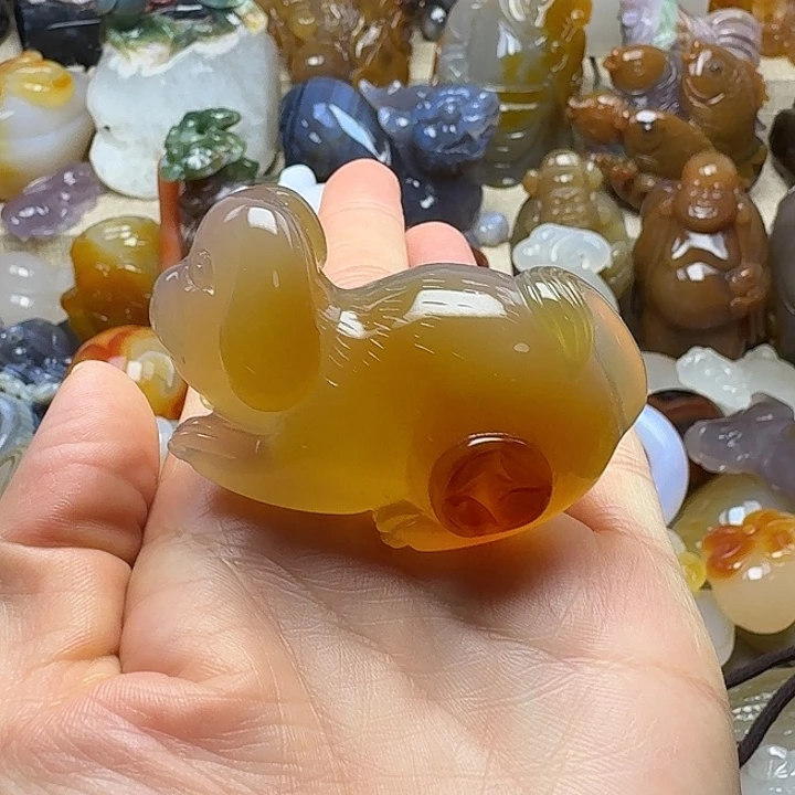 玛瑙/玉髓未镶嵌饰品