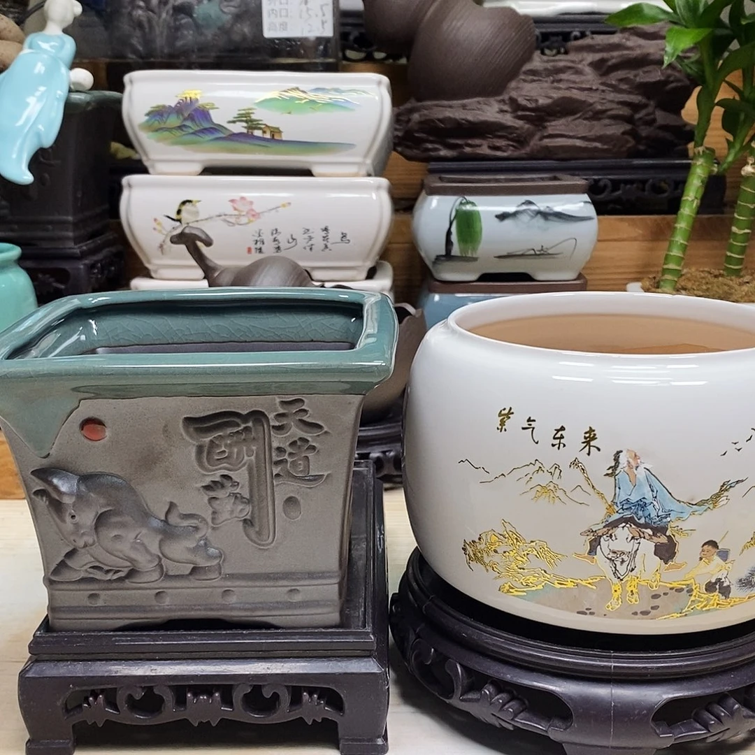 无花朵陶瓷艺术作品欣赏