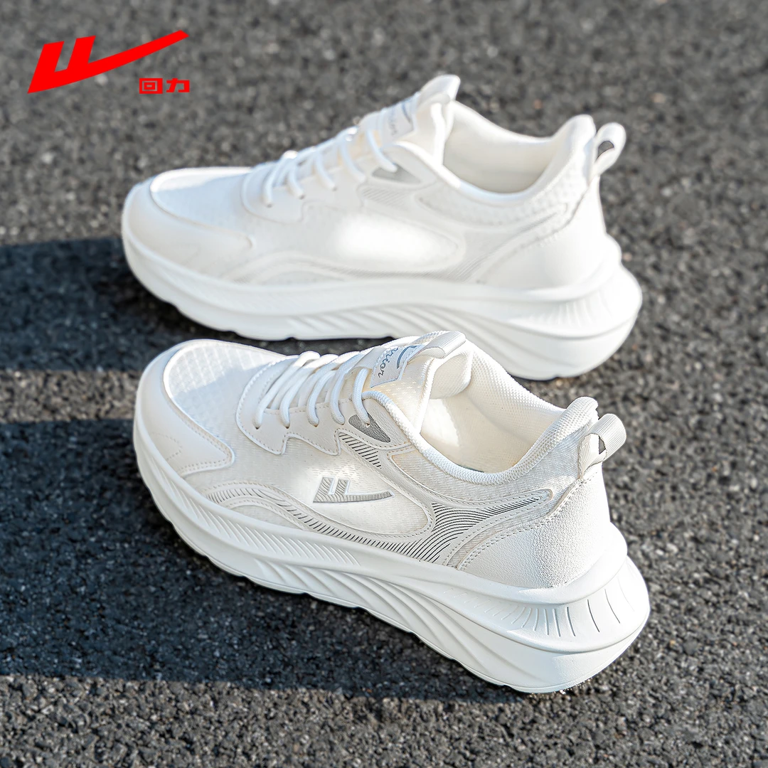 回力运动鞋女款2025新款秋季网面透气软底轻便百搭减震跑步鞋女鞋