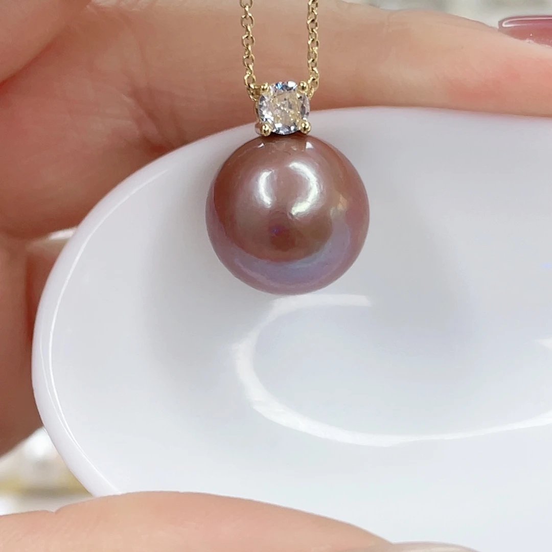 淡水珍珠颈饰未镶嵌