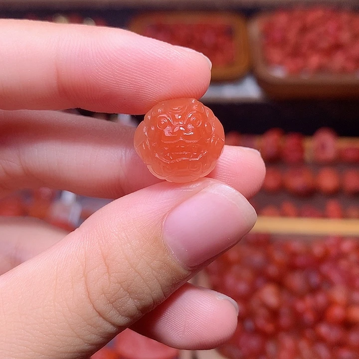 南红玛瑙未镶嵌南红龙珠