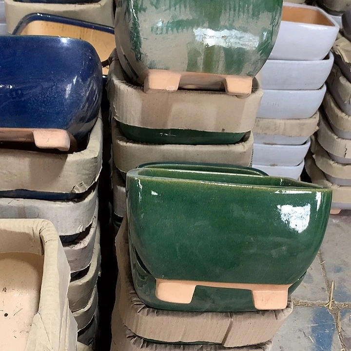 花盆紫砂100-3。 25-15 微瑕