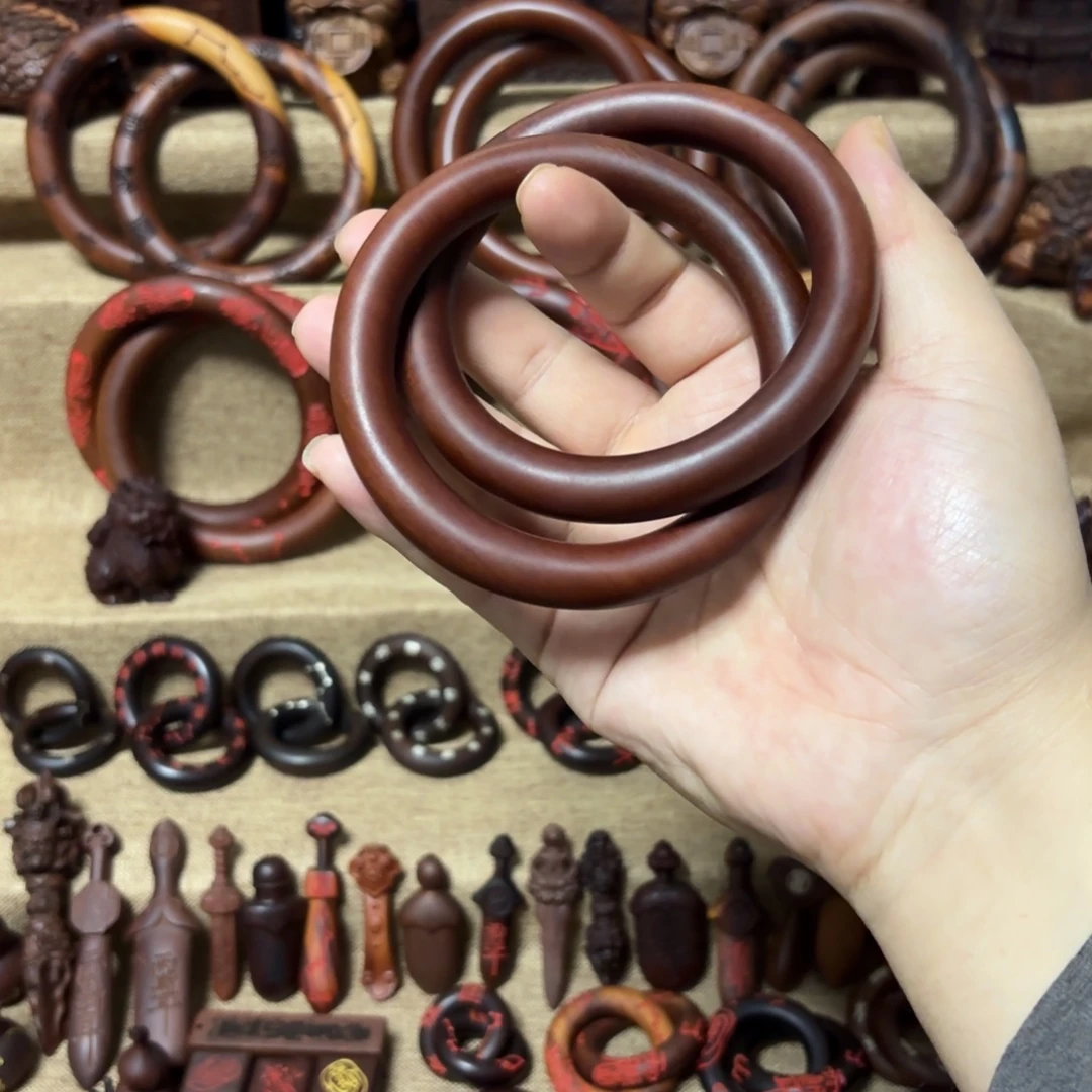 甘***露枣木枣木乾坤圈精品圈内径7