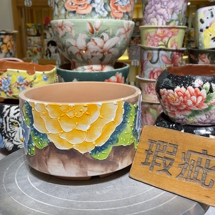 景德镇艺术手绘作品