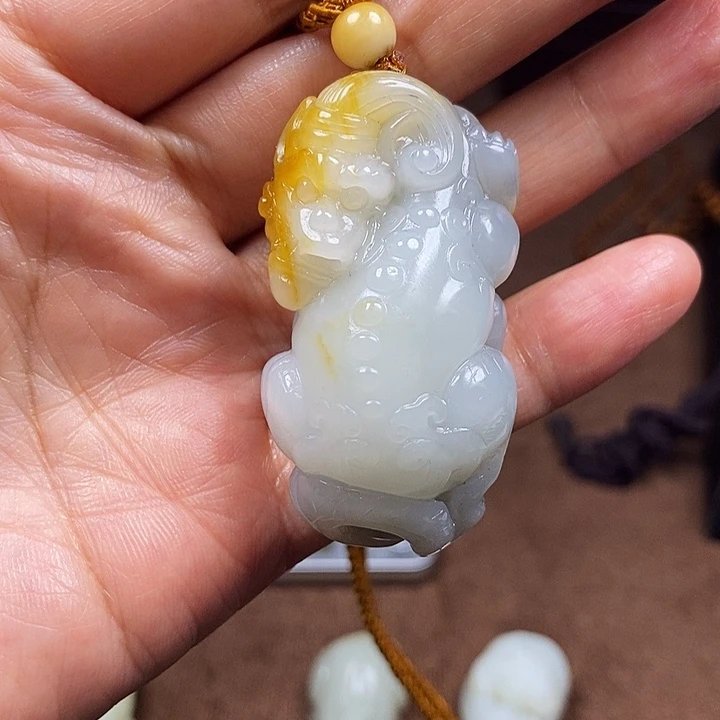 和田玉（子料）未镶嵌挂件ℳ****