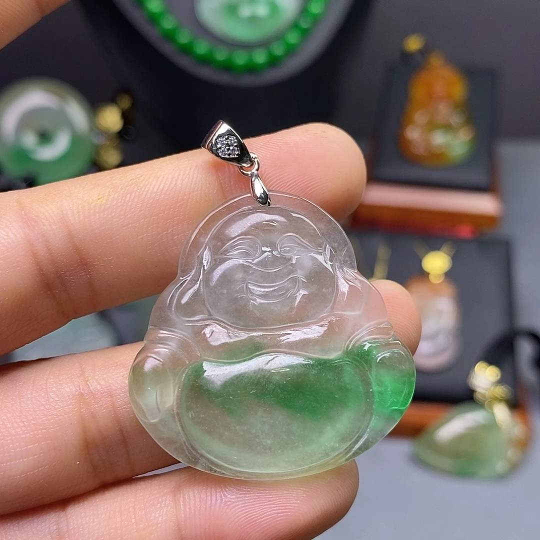 吊坠(赠链)未镶嵌翡翠