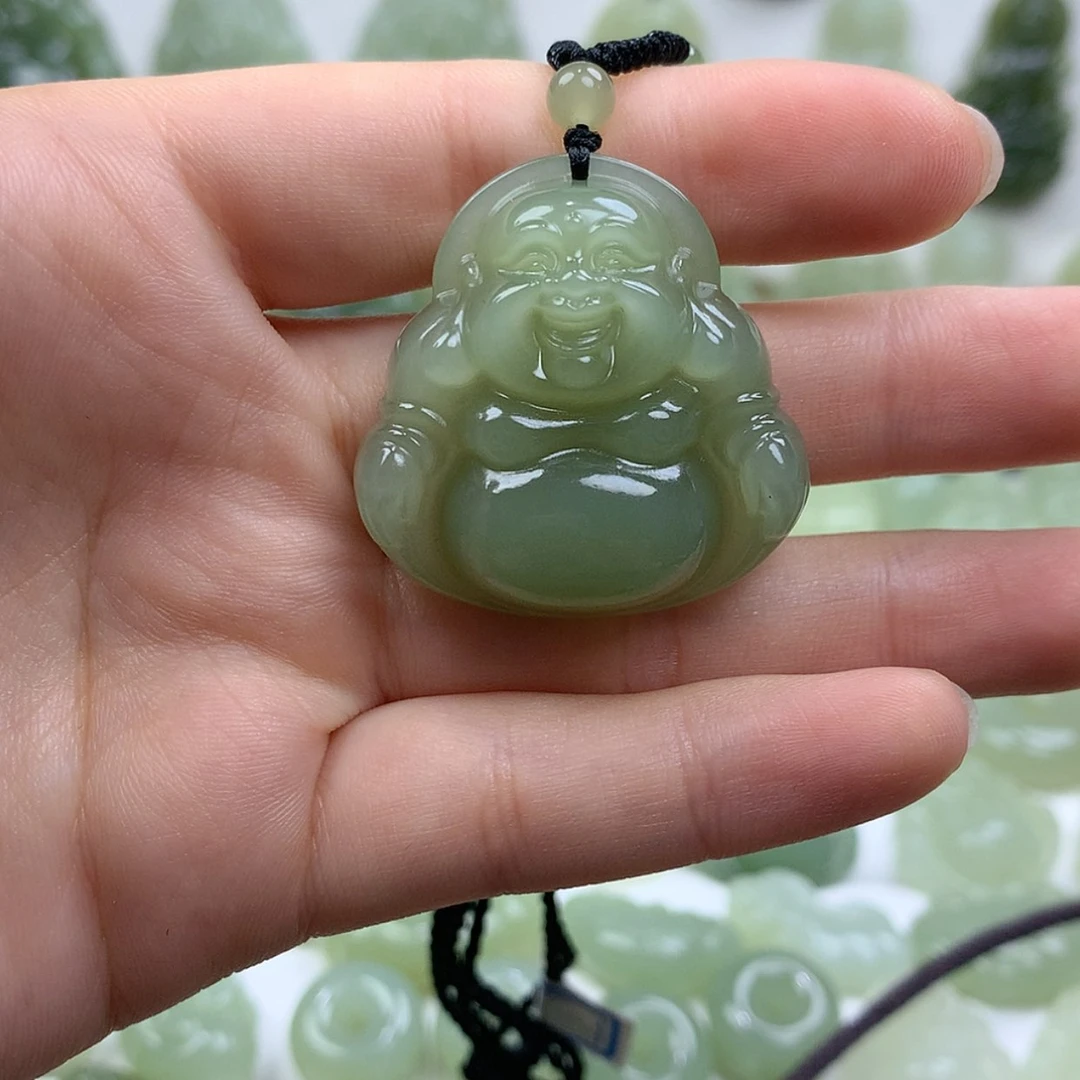 【闪购商品】颈饰未镶嵌和田玉玥****)