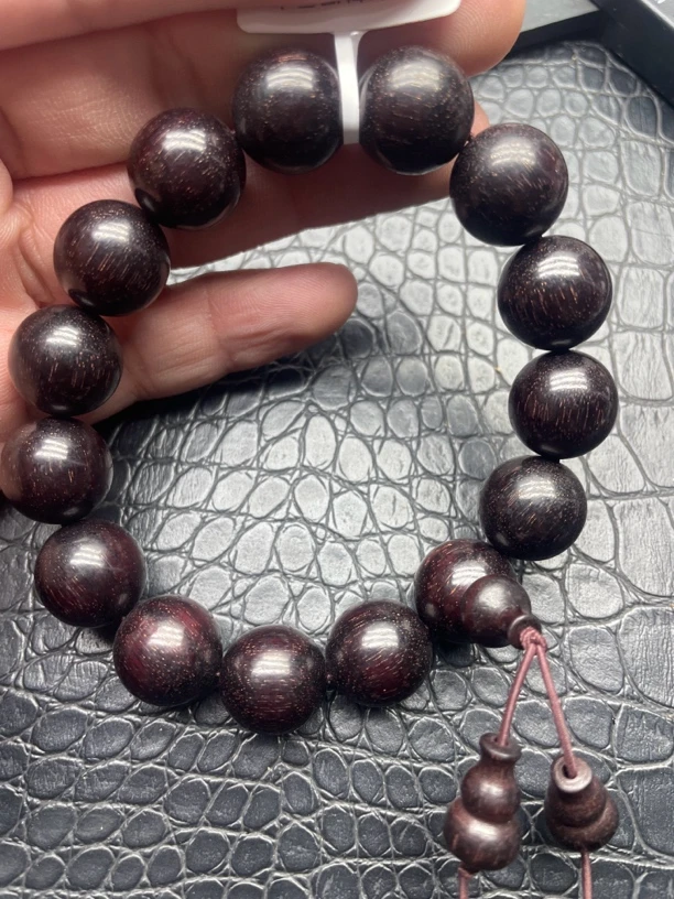 链接648印度小叶紫檀15mm