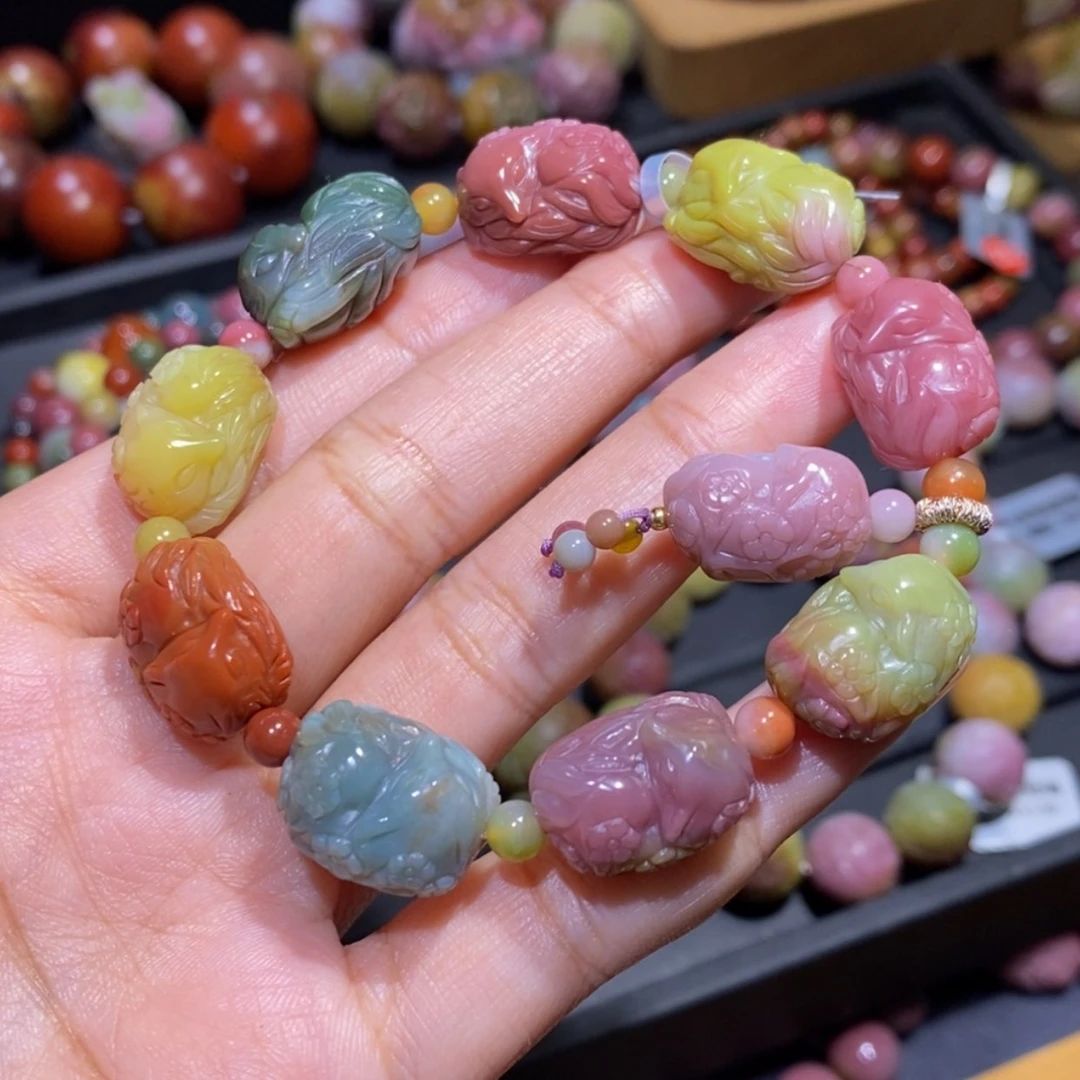 【闪购商品】未镶嵌手链玛瑙/玉髓盐源玛瑙