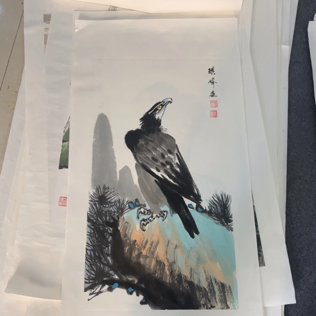 国画TD精品国画作品