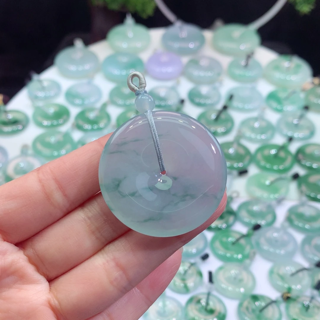 颈饰未镶嵌翡翠46尺寸37.5*6.4