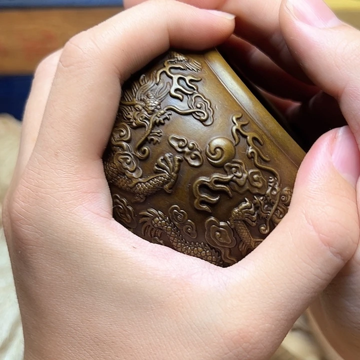 文玩铜器点击下单