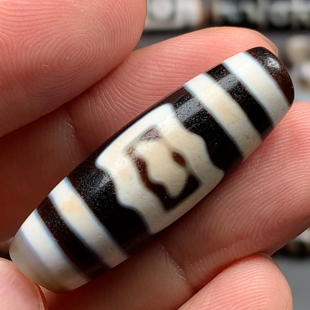 玛瑙/玉髓散珠～行运朱砂大鹏鸟