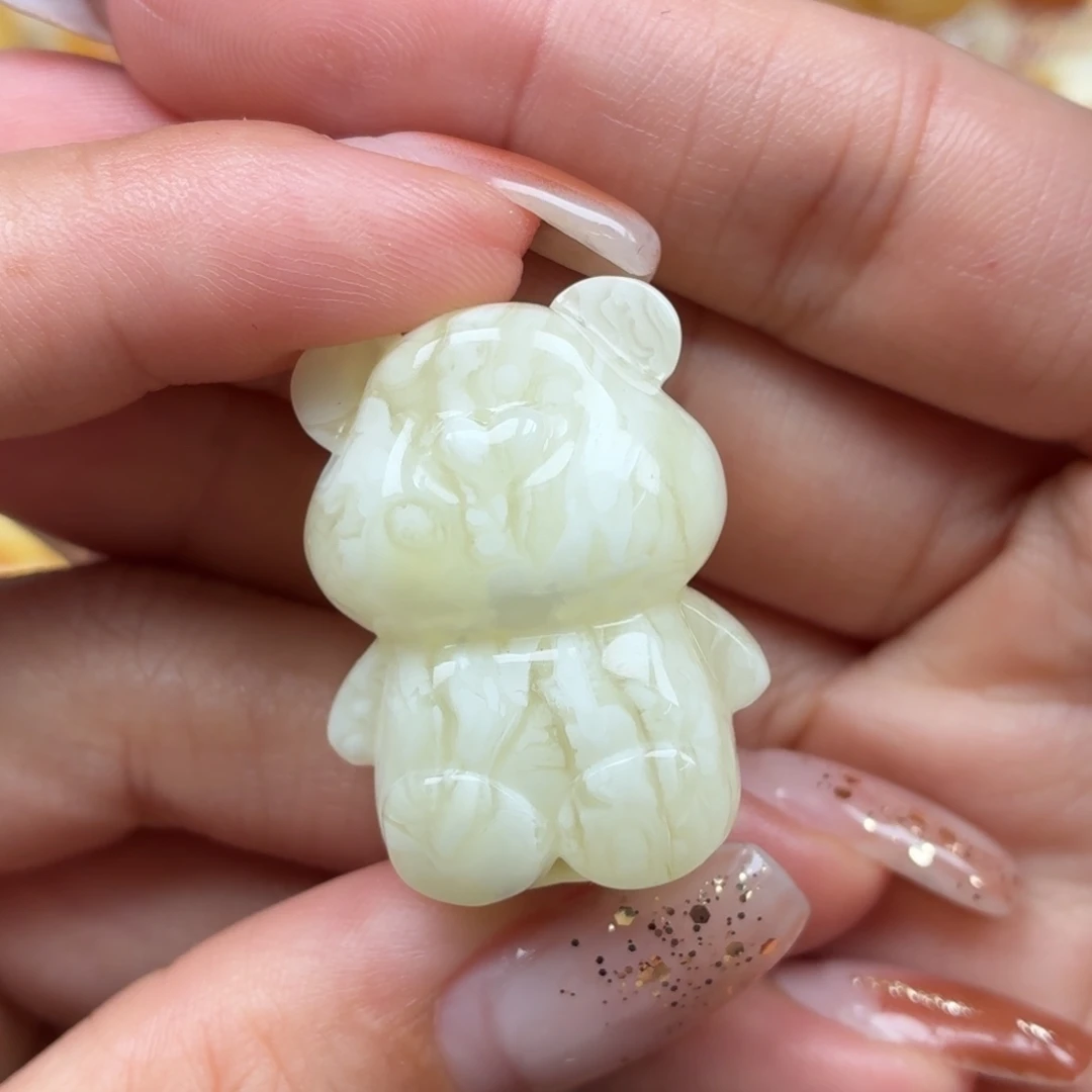 琥珀未镶嵌裸石蜜蜡