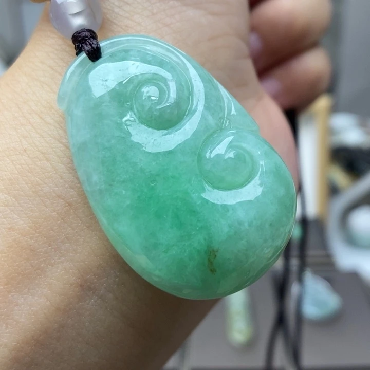【闪购商品】颈饰未镶嵌翡翠21