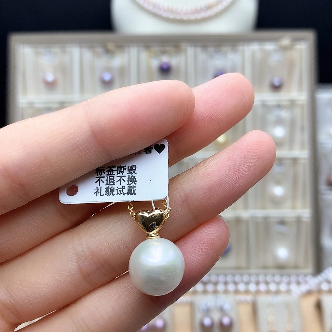 淡水珍珠颈饰合金