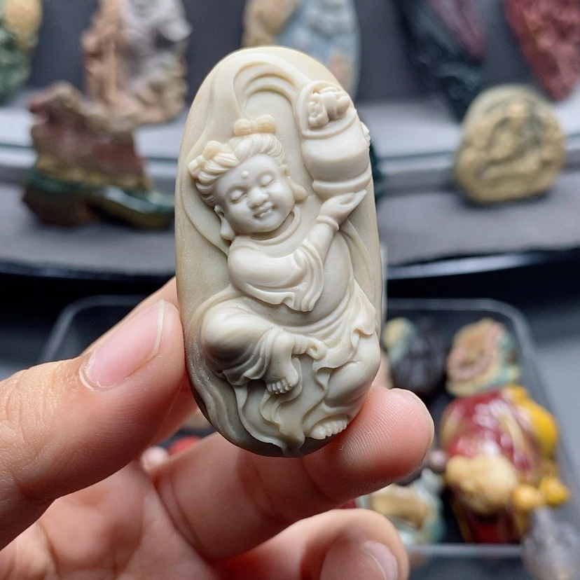【闪购商品】未镶嵌吊坠定制石英质玉