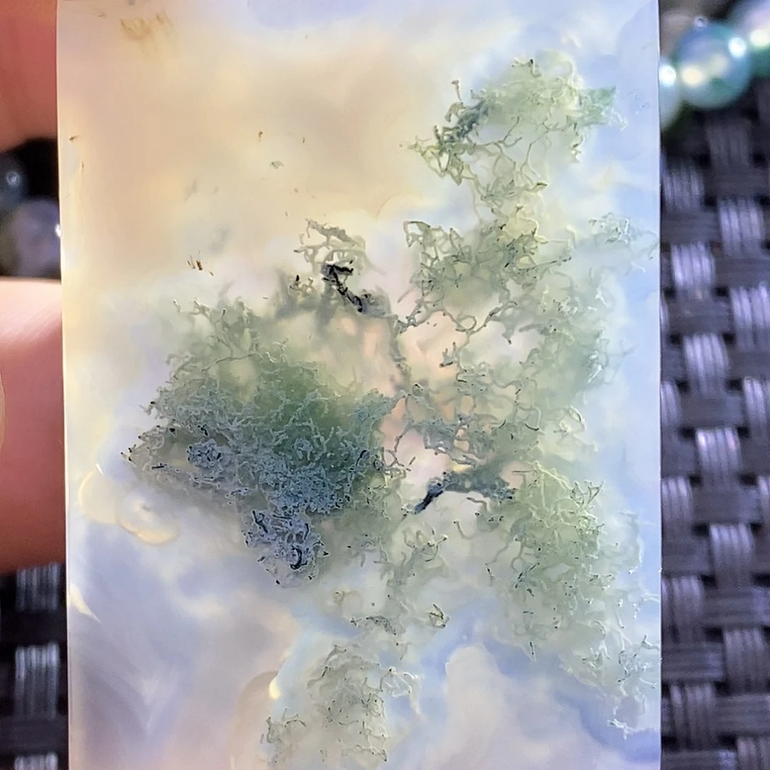未镶嵌颈饰玛瑙/玉髓顺**为
