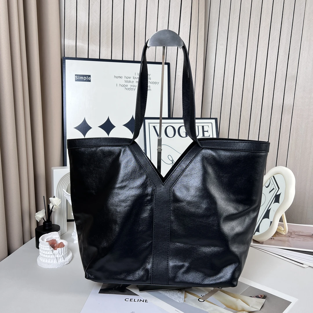 时代品牌新款时尚托特包大容量手提包腋下包单肩包真皮女包M10458