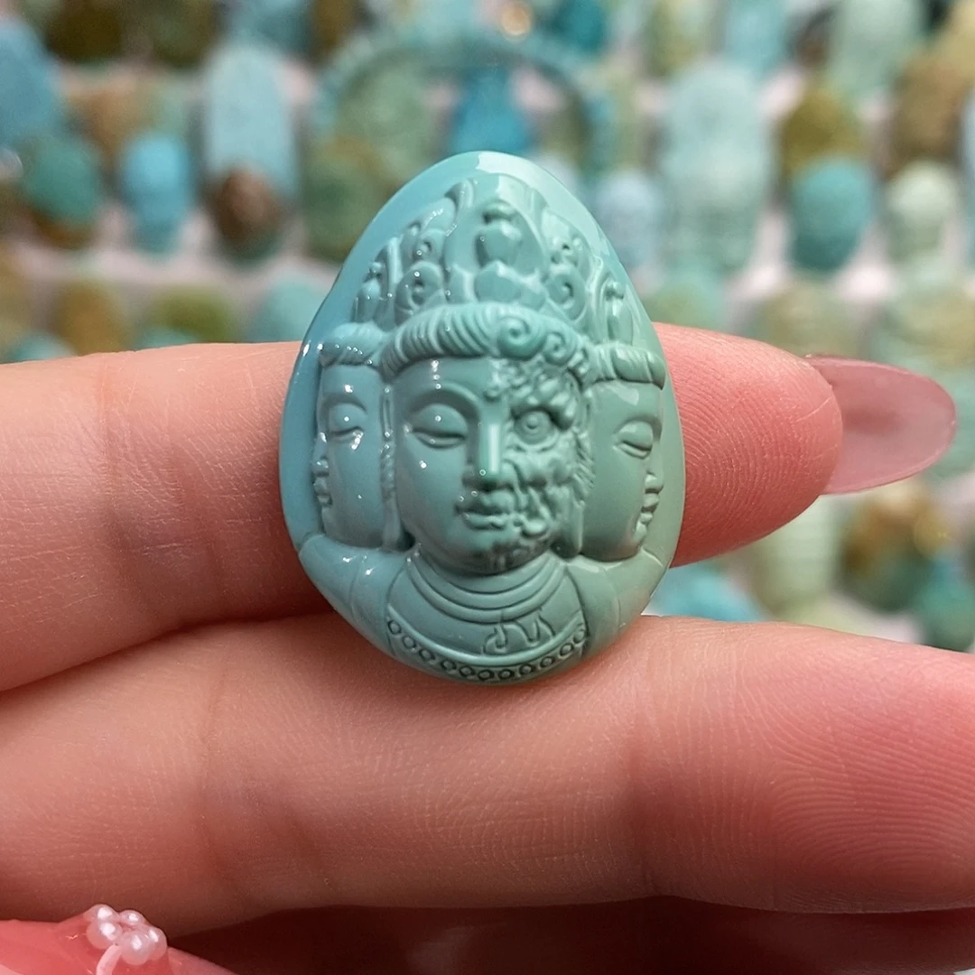 绿松石未镶嵌绿松石