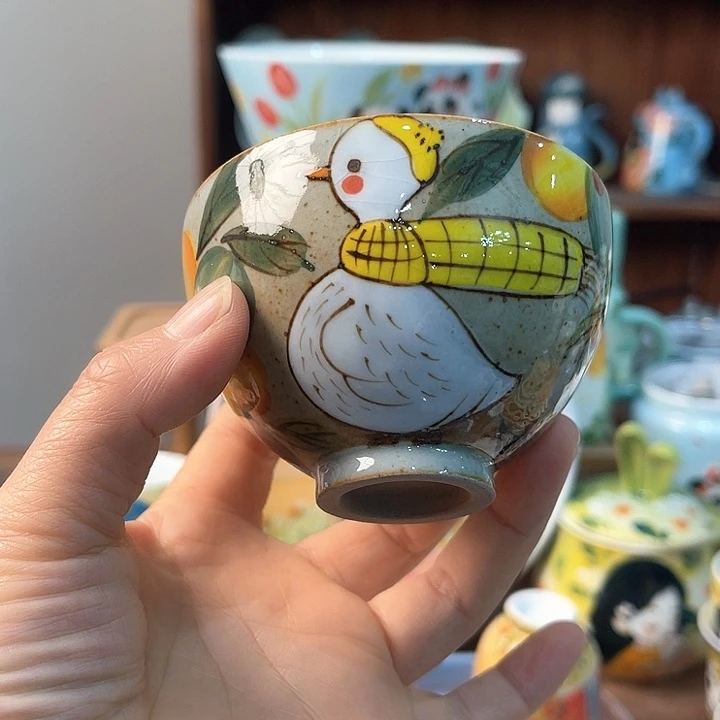 陶景德镇釉下手绘陶瓷