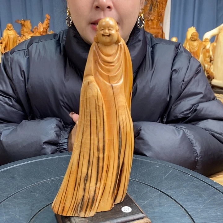 柏木（崖柏）随型摆件