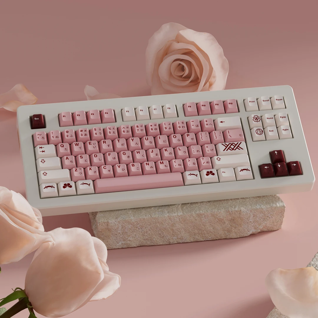客制化机械键盘ABS二色工艺原厂高度米可维MW 02 R2原创键帽
