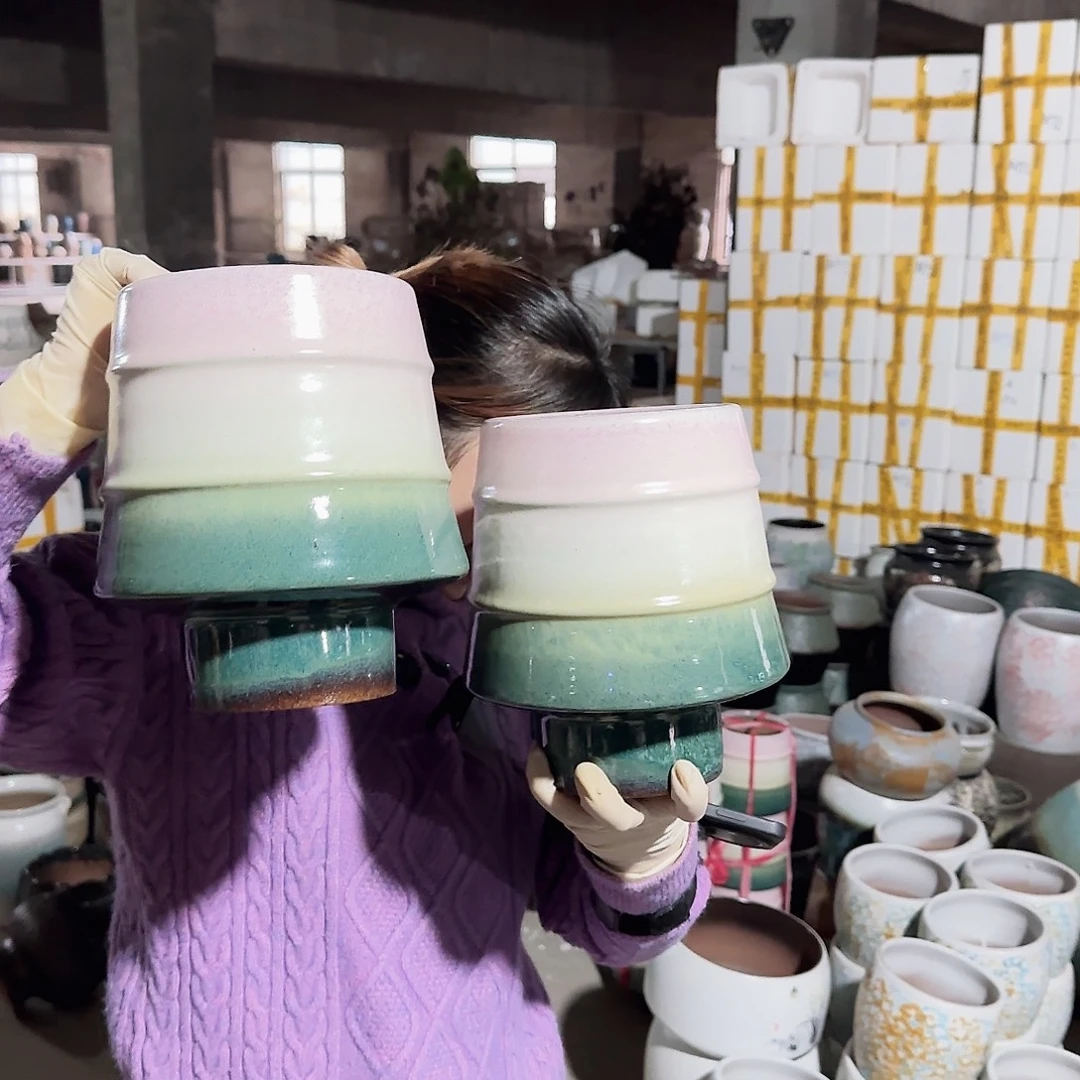 王嫂花盆1219-189高22口16