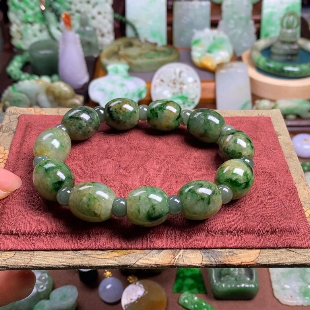 拐***哥翡翠未镶嵌颈饰11111111111111