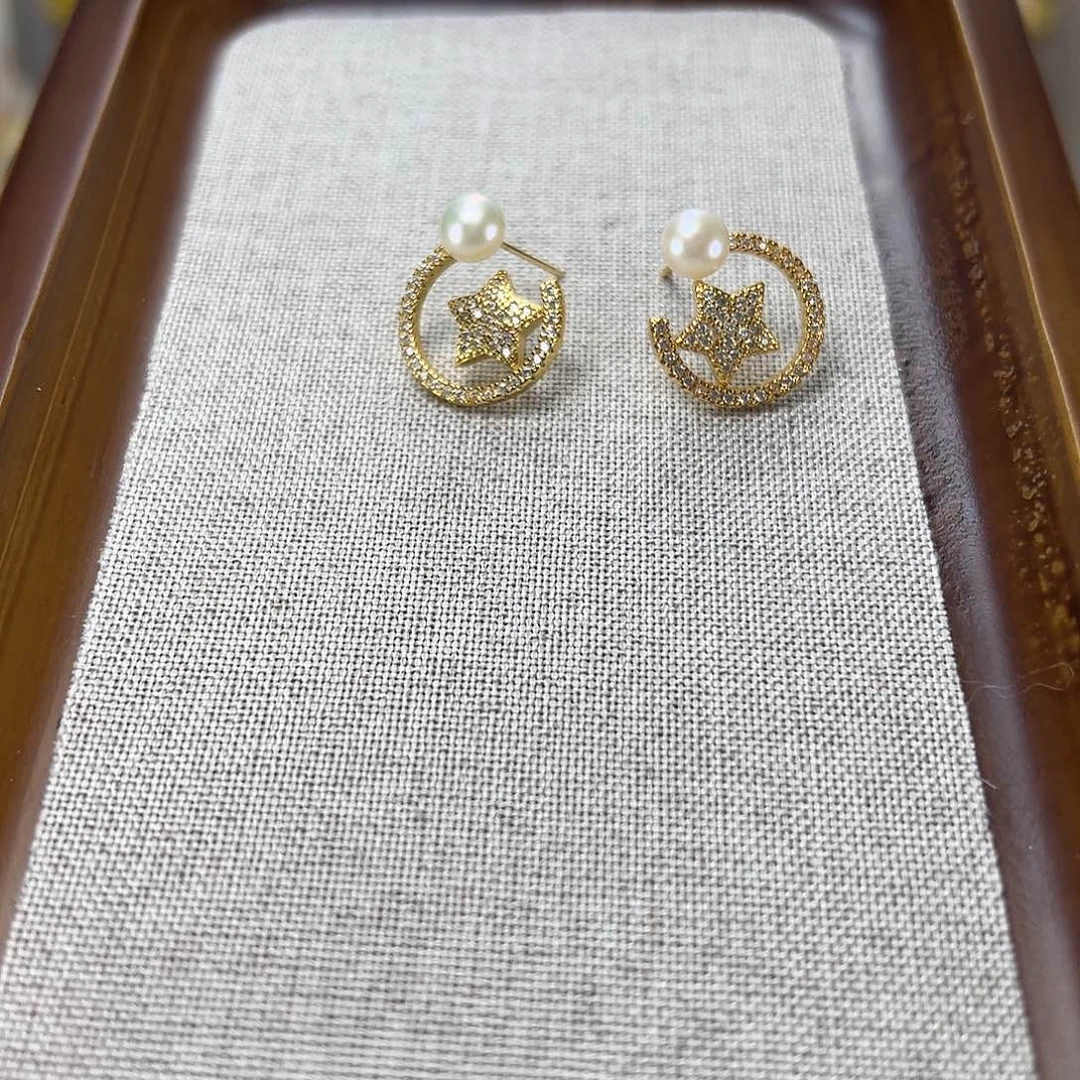 钛钢淡水珍珠手绳