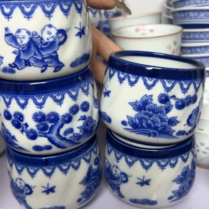 盖碗富**玩瓷器直播放漏中