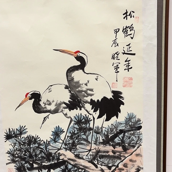 国画国画作品展！