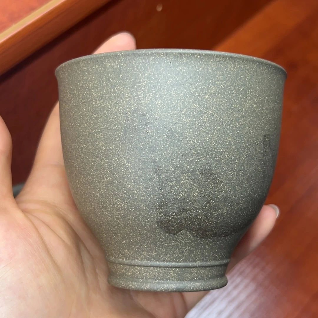 茶杯紫砂微瑕不退不换