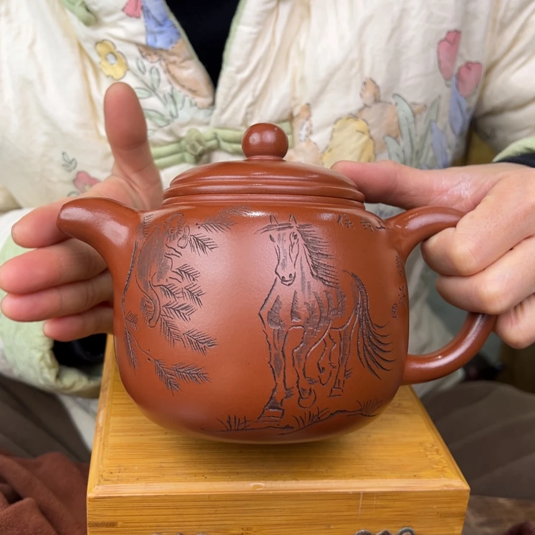 紫砂茶壶宜兴紫砂艺术