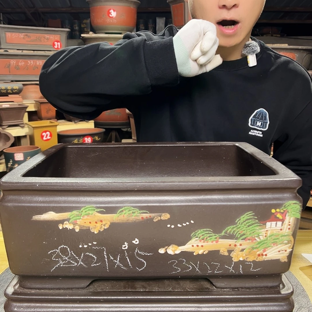 紫砂花盆工厂直发