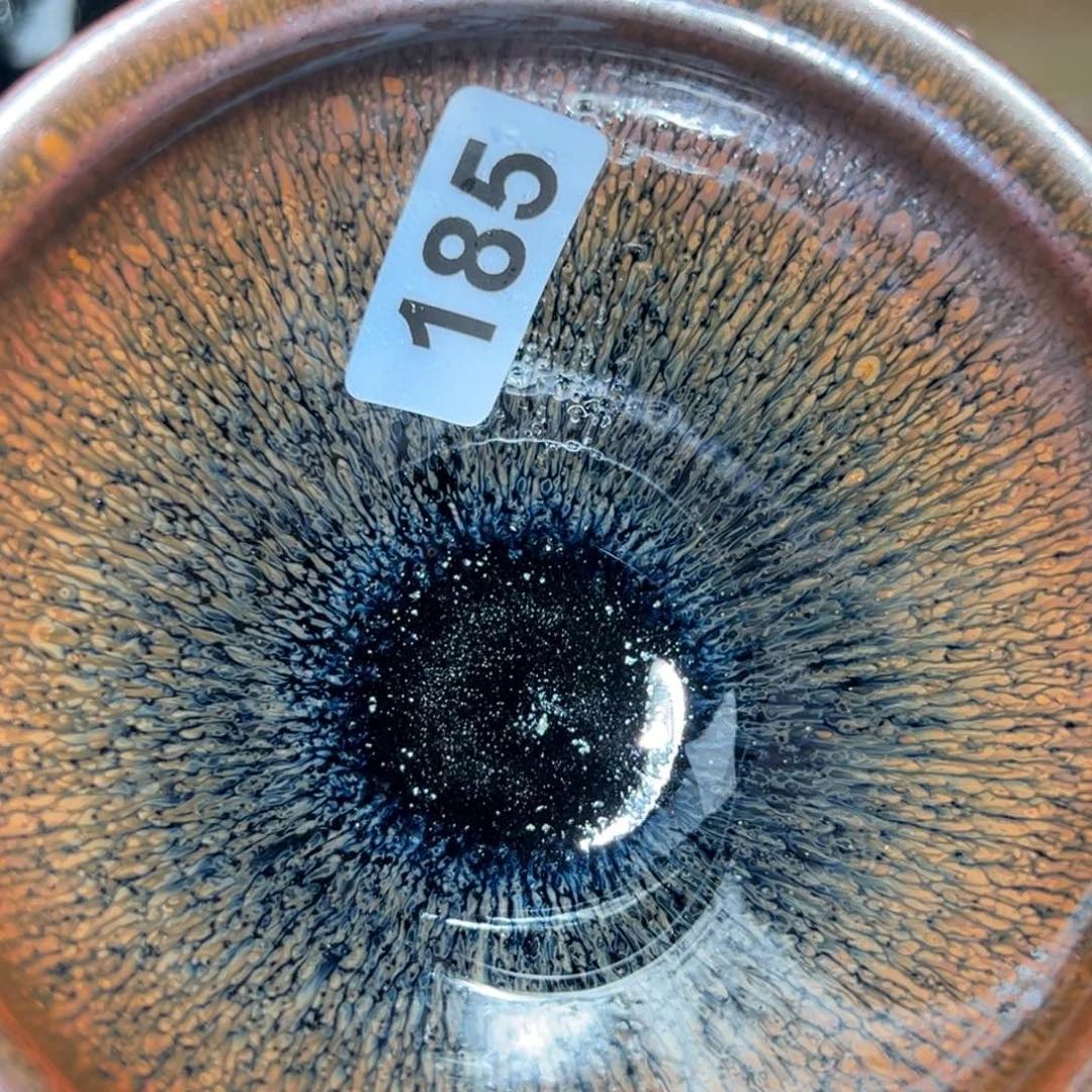 茶盏全手工原矿原釉建盏