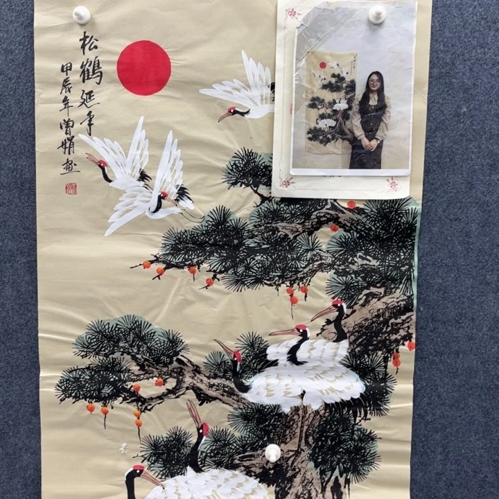 字画等多种形式的艺术作品