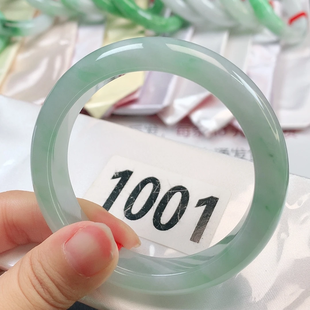 未镶嵌手镯翡翠1001