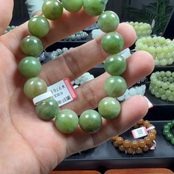 未镶嵌手链和田玉