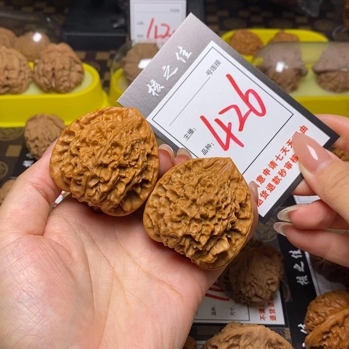 把件文玩核桃46官帽426