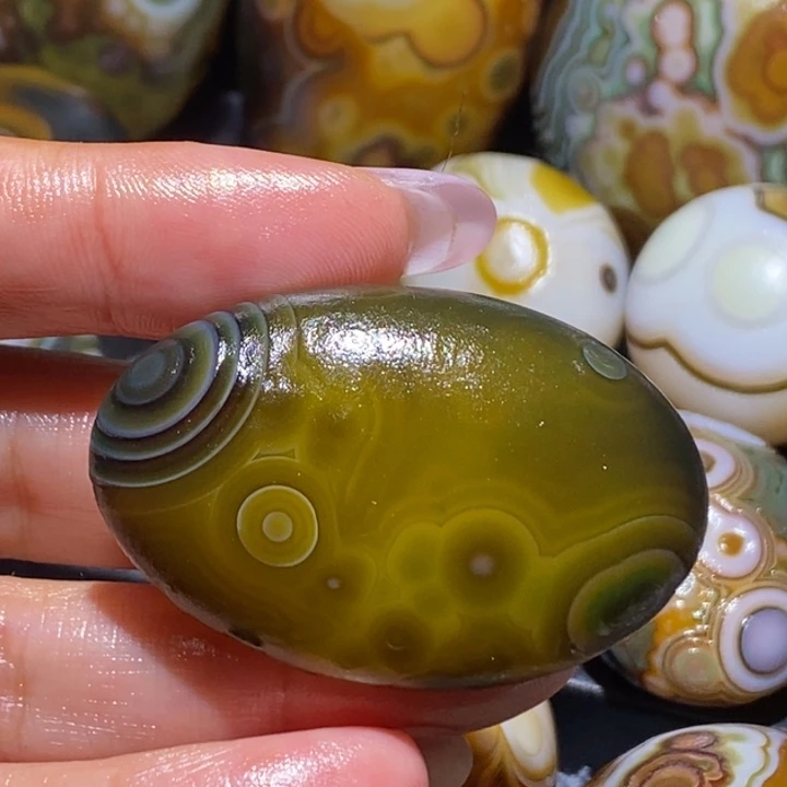 古***瓷玛瑙/玉髓未镶嵌珠宝奇石