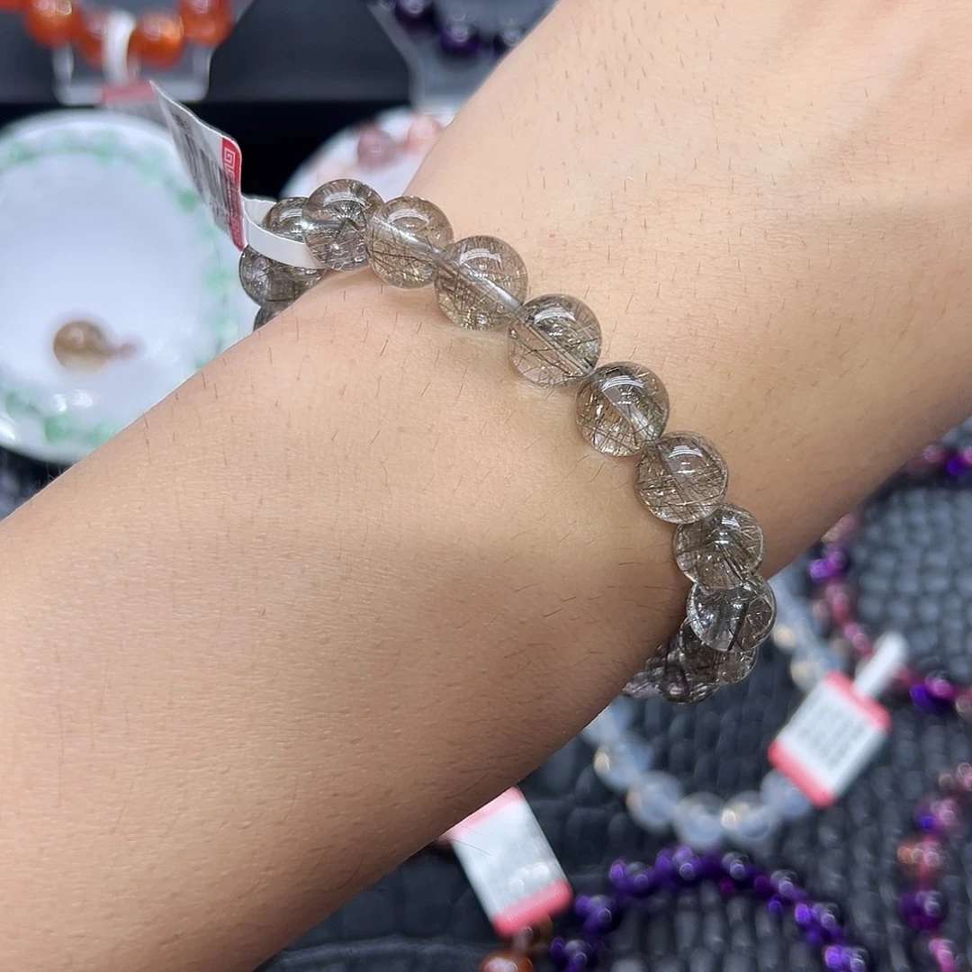 水晶未镶嵌手链水晶