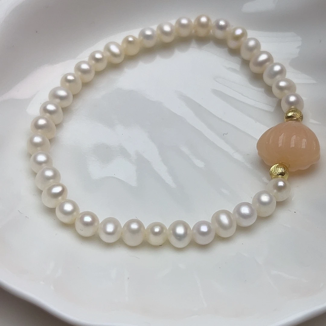 手串未镶嵌淡水珍珠