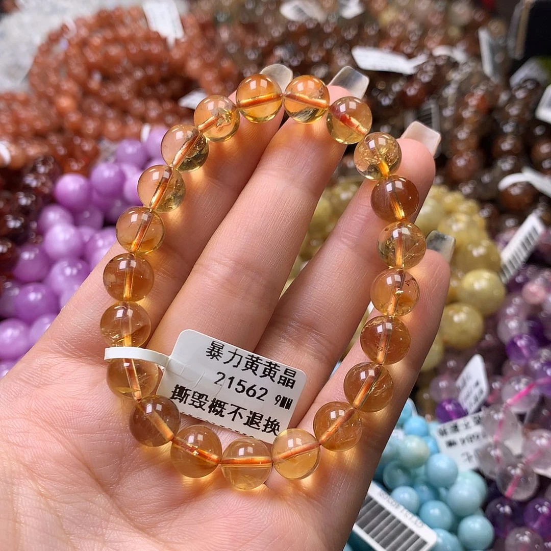 未镶嵌手链水晶，