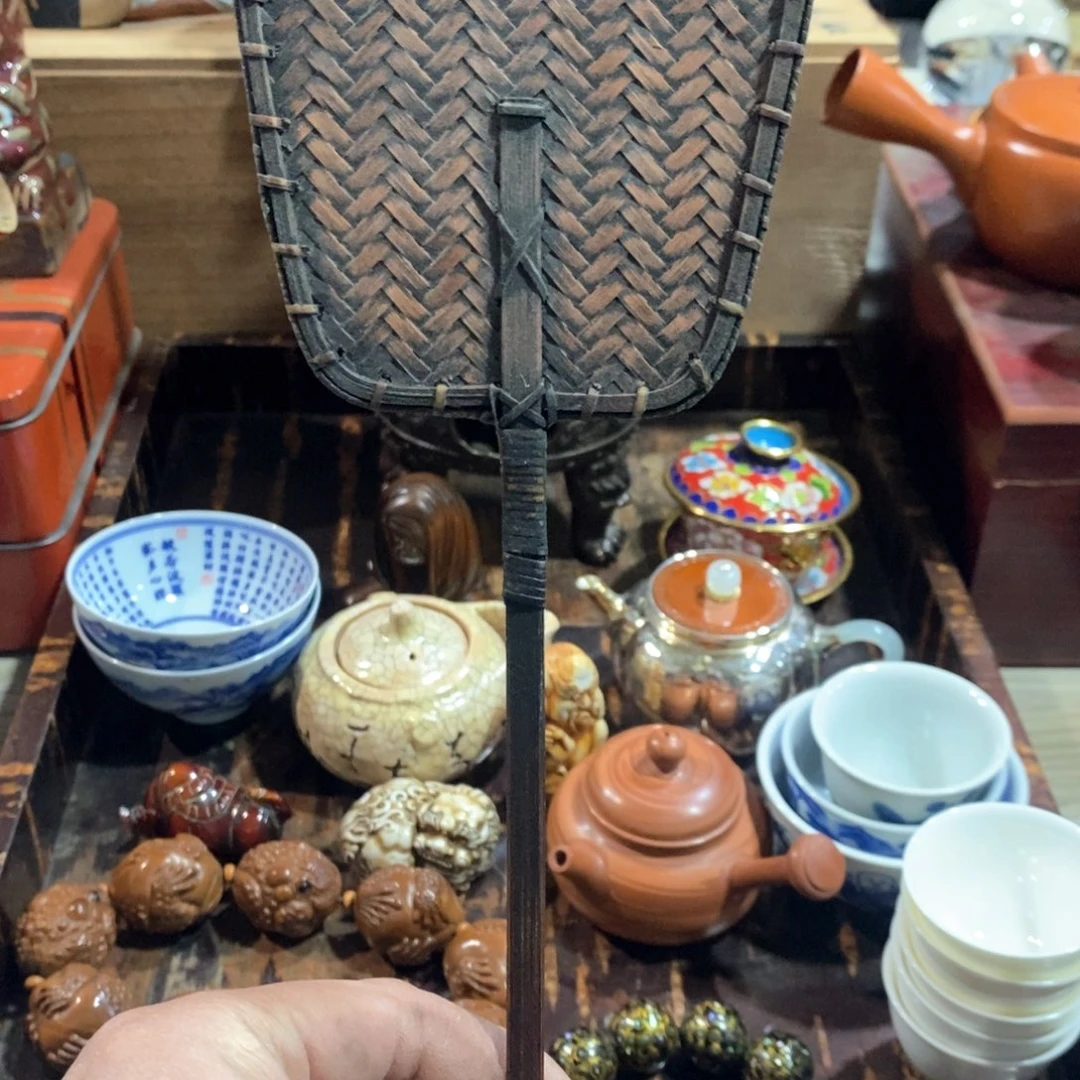 茶盏密胺手绘陶瓷杯子