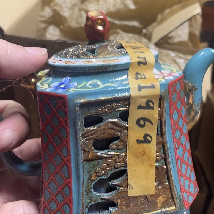 茶壶紫砂紫砂壶大家都知道喜欢紫砂